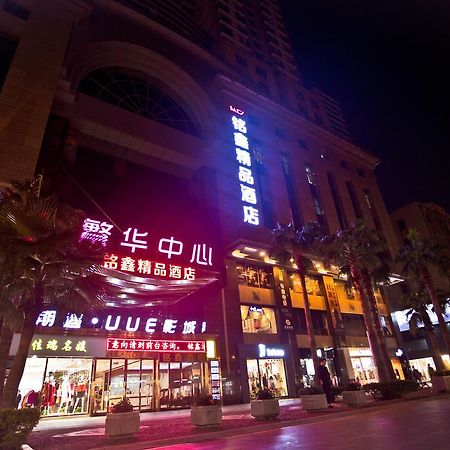 Guangzhou Ming Xin Hotel Bagian luar foto