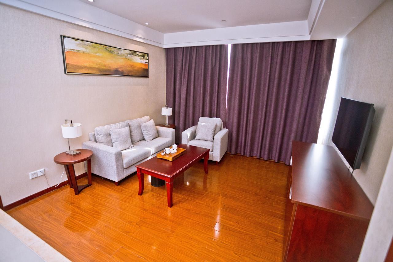 Guangzhou Ming Xin Hotel Bagian luar foto