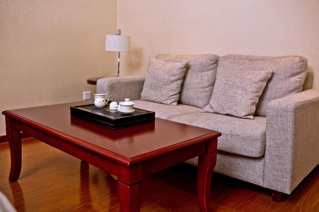 Guangzhou Ming Xin Hotel Bagian luar foto