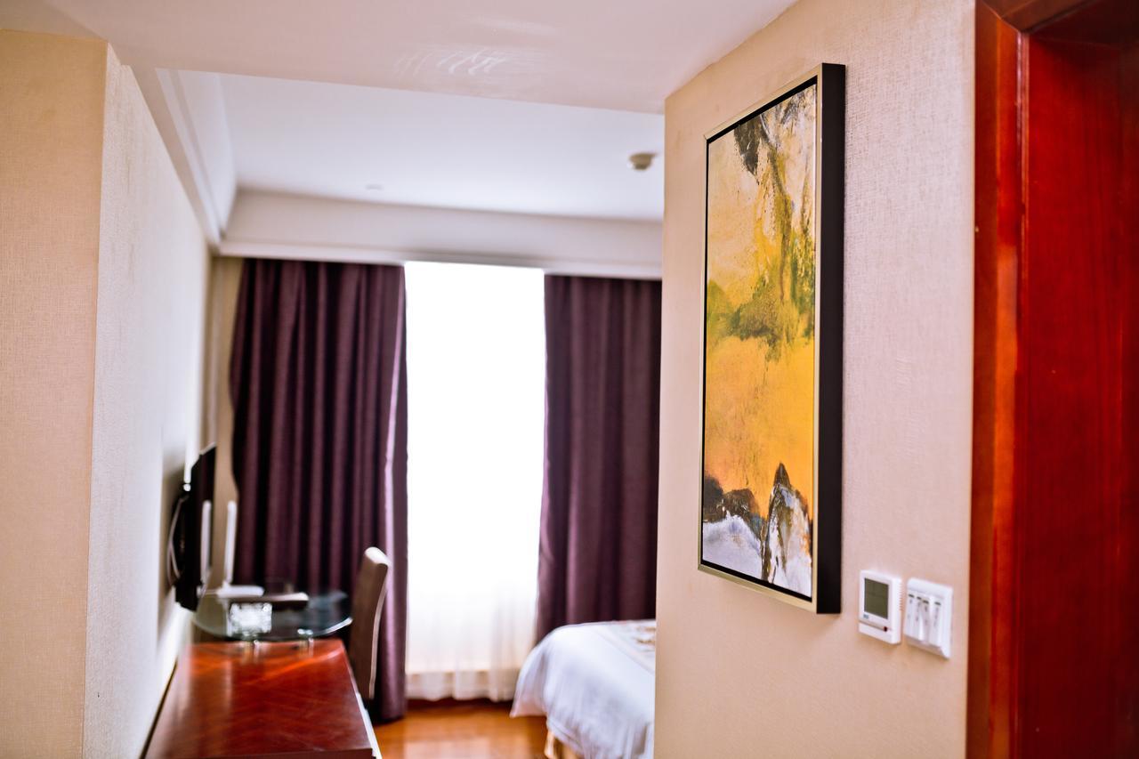 Guangzhou Ming Xin Hotel Bagian luar foto