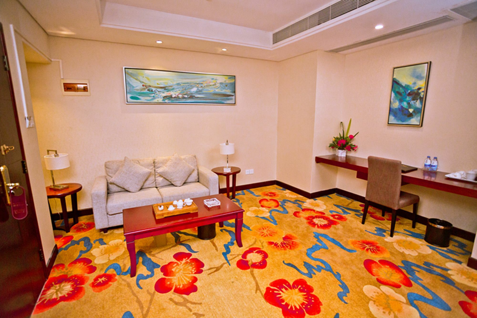 Guangzhou Ming Xin Hotel Bagian luar foto