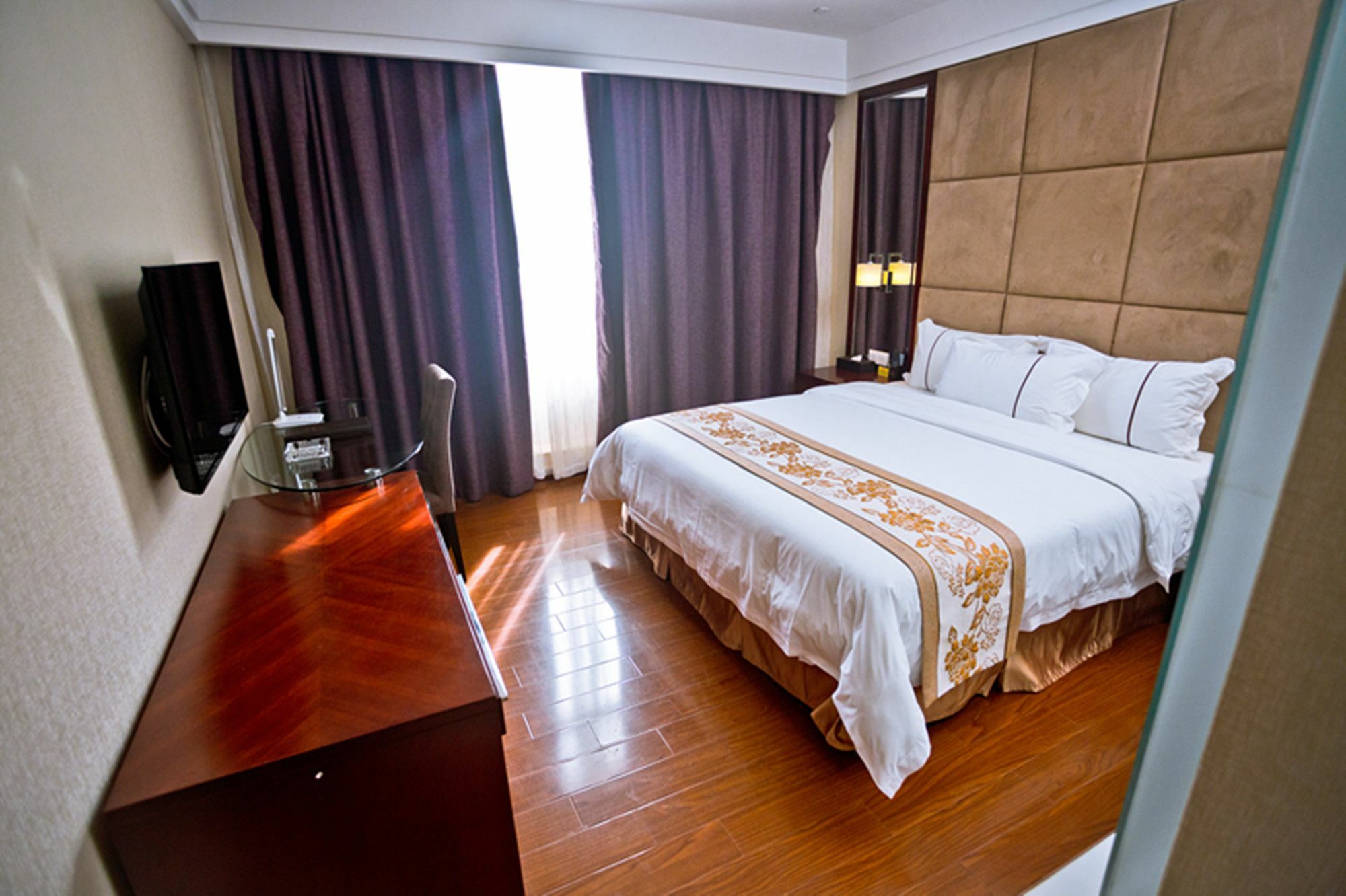 Guangzhou Ming Xin Hotel Bagian luar foto