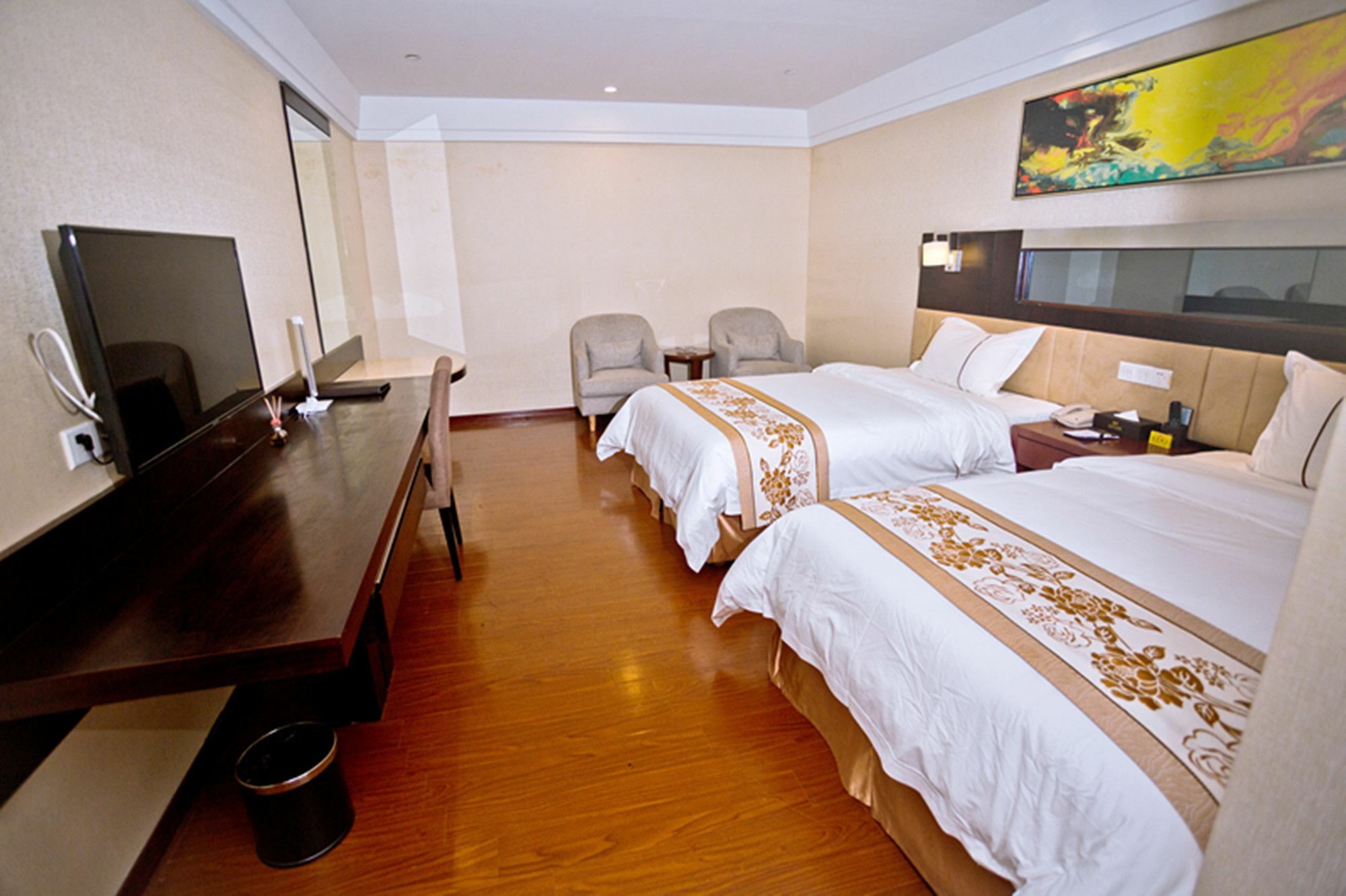 Guangzhou Ming Xin Hotel Bagian luar foto