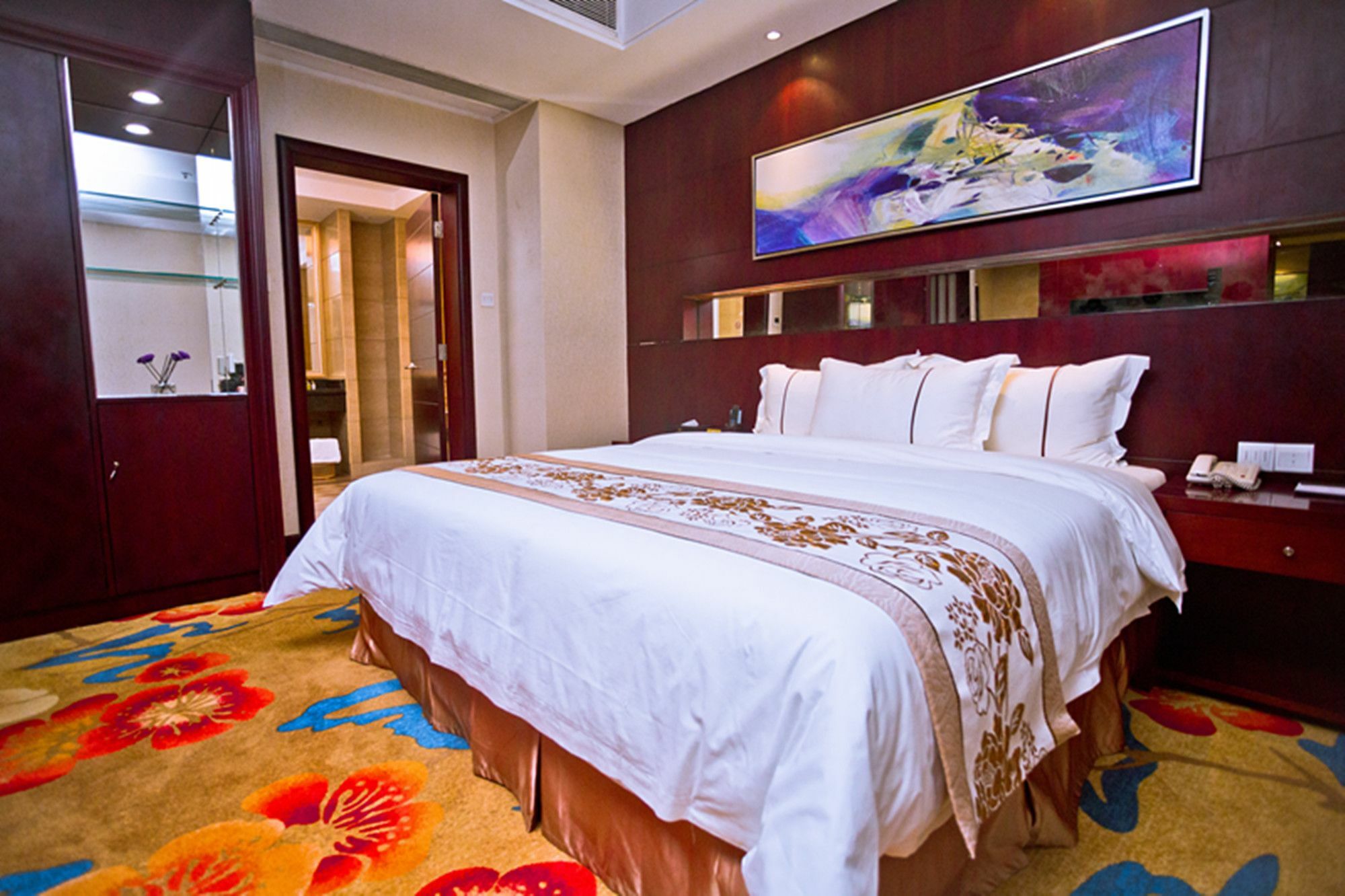 Guangzhou Ming Xin Hotel Bagian luar foto