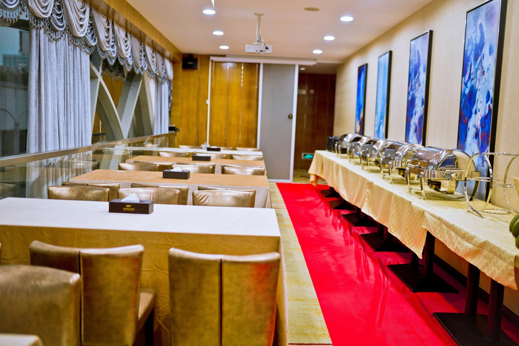 Guangzhou Ming Xin Hotel Bagian luar foto