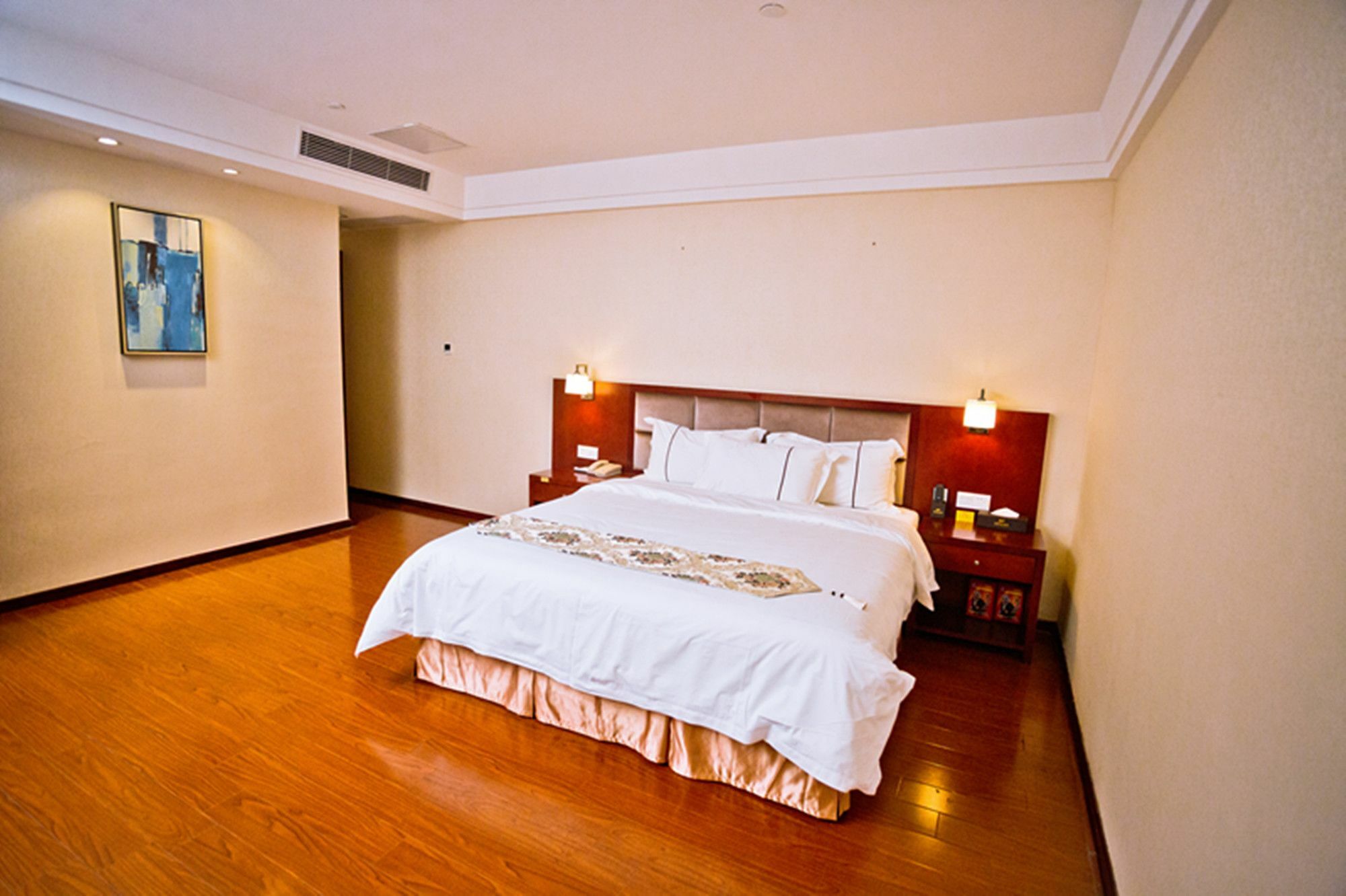 Guangzhou Ming Xin Hotel Bagian luar foto
