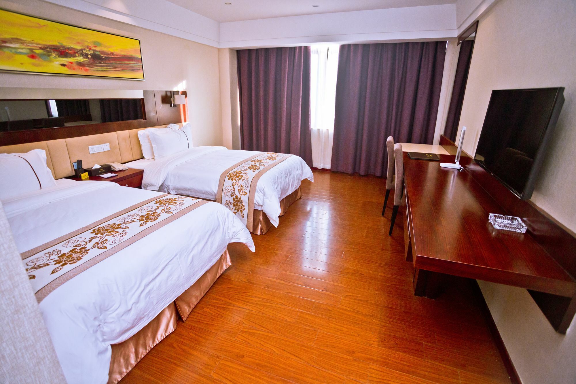 Guangzhou Ming Xin Hotel Bagian luar foto