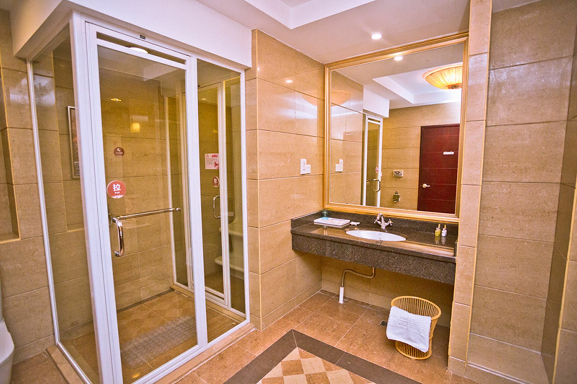 Guangzhou Ming Xin Hotel Bagian luar foto